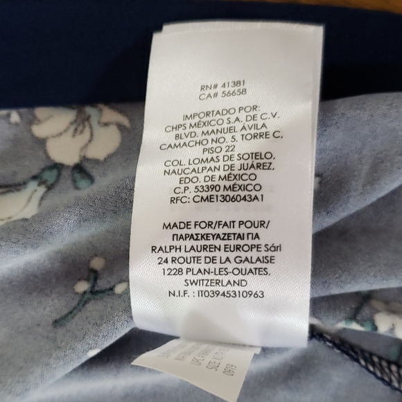 CHAPS LONG SLEEVED DRESS - Picture 6 of 14